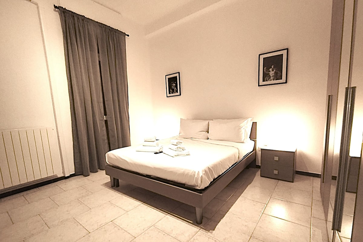 Appartamento City | 1 camera, biancheria da letto di alta qualità, copriletto in piuma