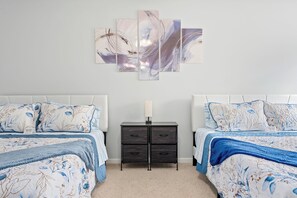 2 bedrooms, WiFi, bed sheets