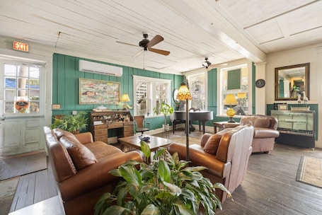 Interior. The Downtown Historic Island Hotel