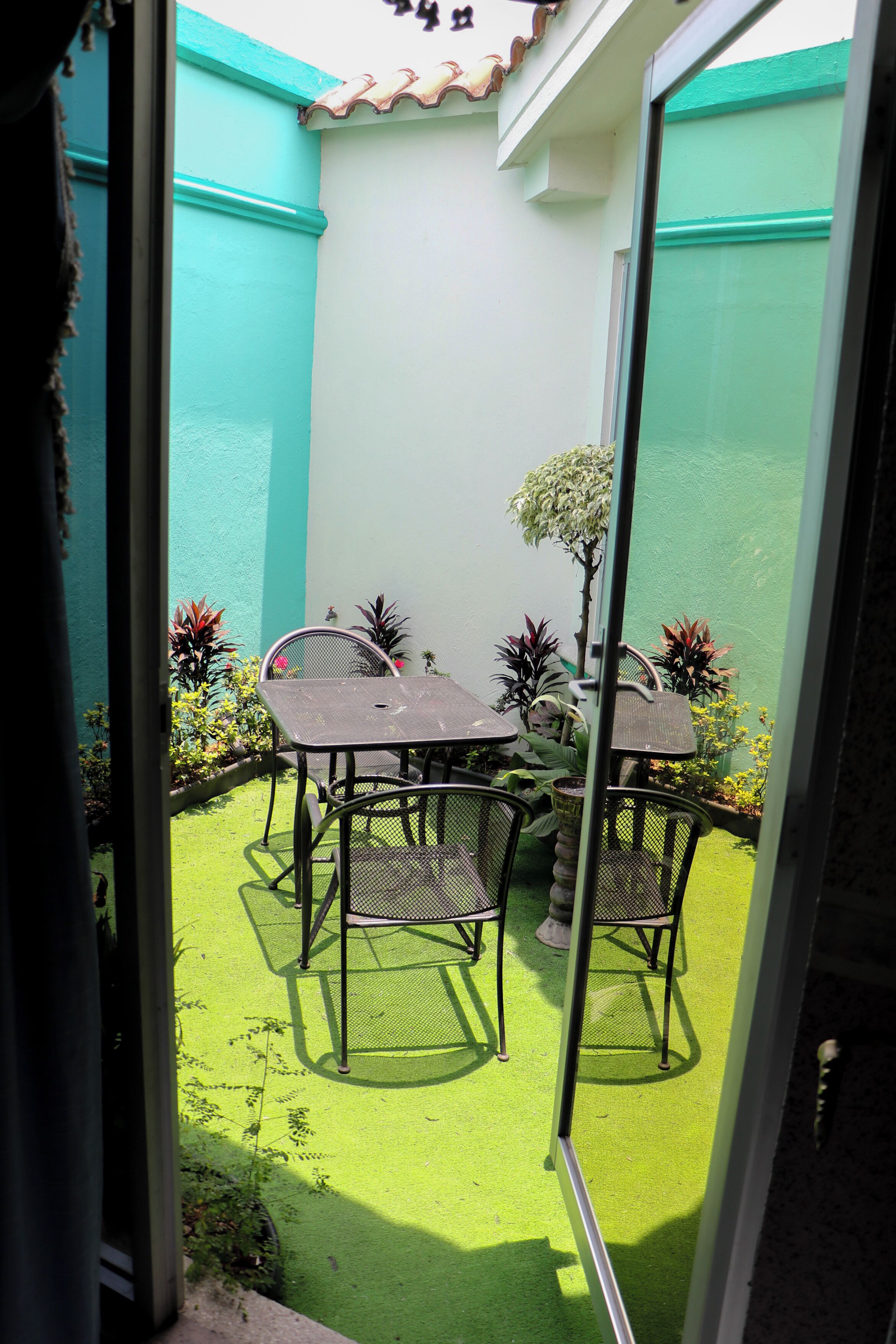 Terraza o patio