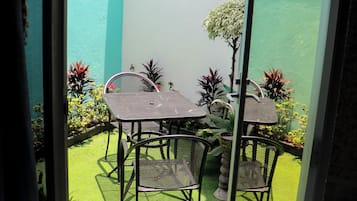 Terraza o patio