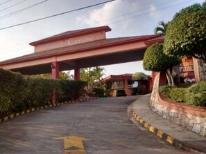 Fassade der Unterkunft