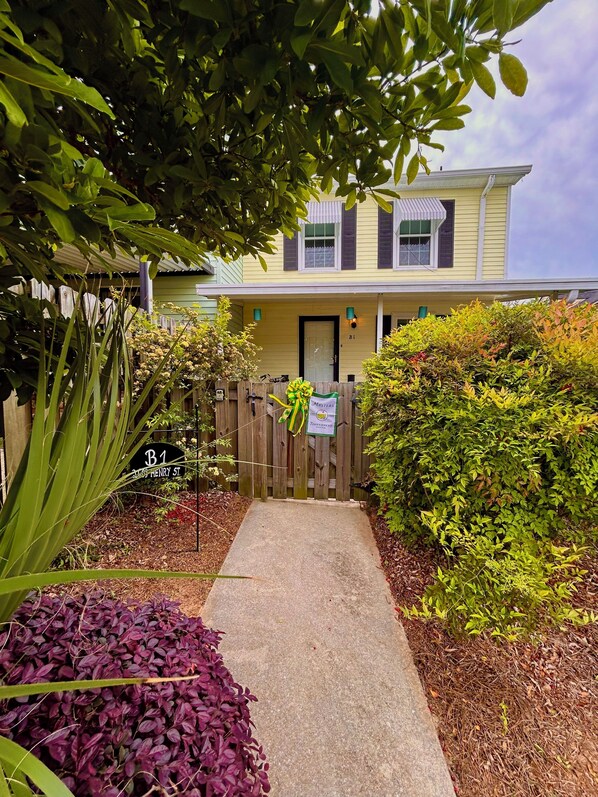 Détail de l’extérieur