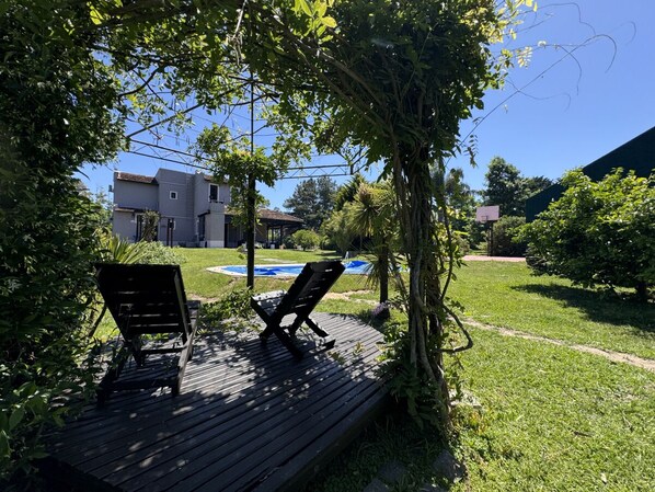 Áreas de la propiedad