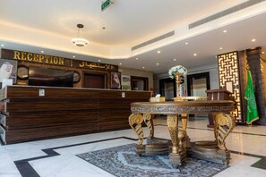 Reception - Sweet Elaf Serviced Apartments (Jeddah)