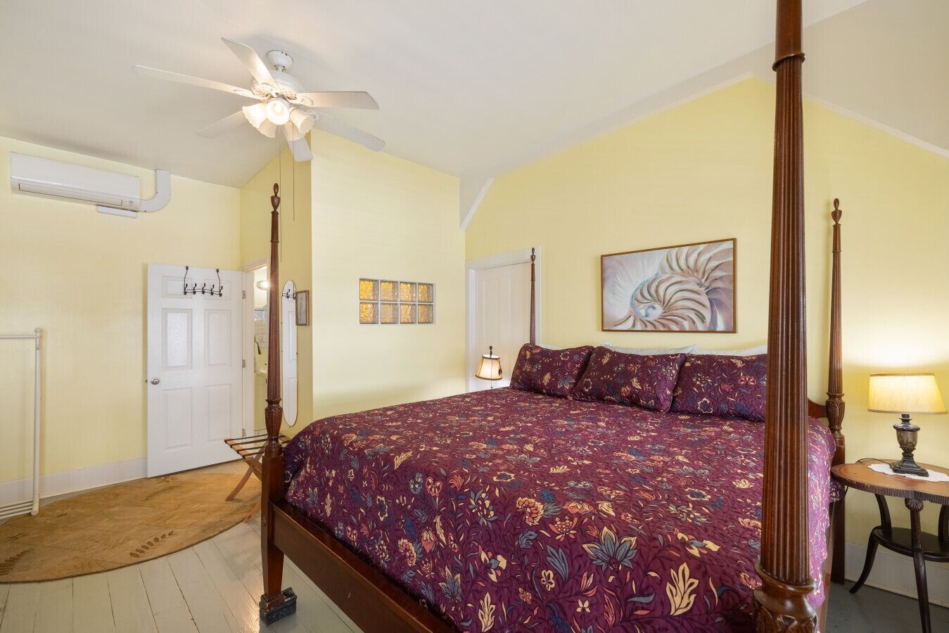 1 Schlafzimmer, Reisekinderbett, kostenloses WLAN, Bettwäsche