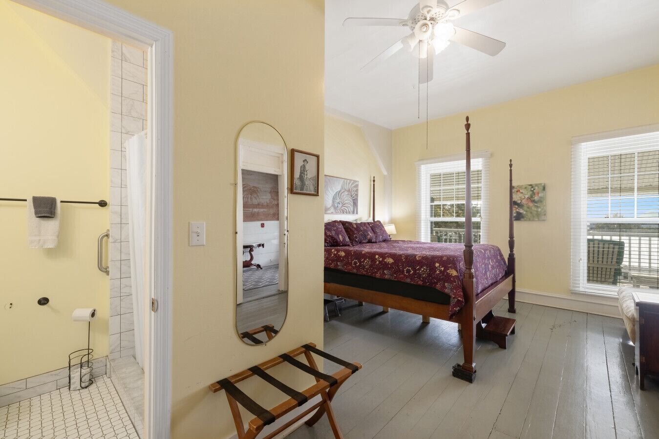 1 bedroom, travel crib, free WiFi, bed sheets