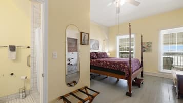 1 bedroom, travel crib, free WiFi, bed sheets
