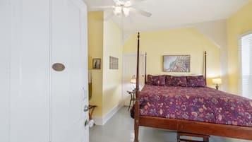 1 Schlafzimmer, Reisekinderbett, kostenloses WLAN, Bettwäsche