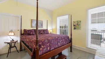 1 bedroom, travel crib, free WiFi, bed sheets