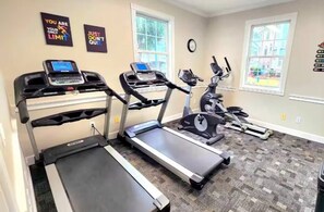 フィットネス設備