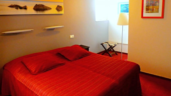 Comfort Double or Twin Room, Garden View | Desk, laptop workspace, free WiFi