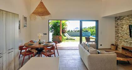 Villa Cinnamon sunset and sea view