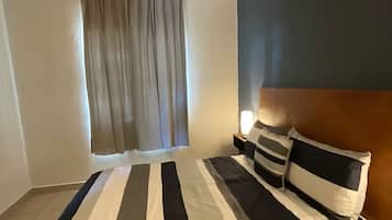 1 chambre, Wi-Fi, draps fournis