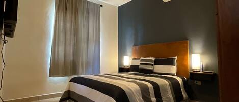 1 bedroom, WiFi, bed sheets