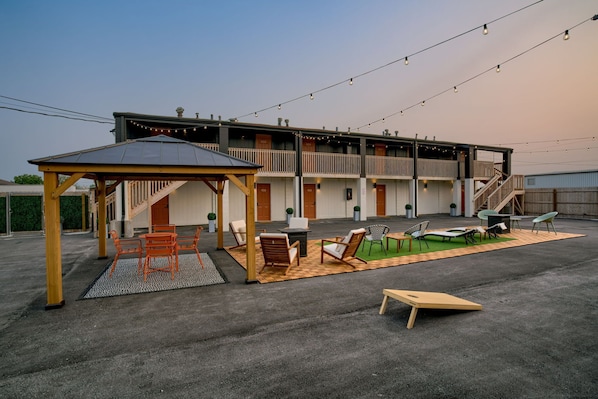 Restauration extérieure