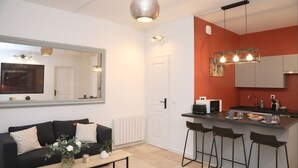 Living area - Notre Dame de Senlis par La Boite en plus (Senlis)