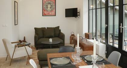 La maison aux fleurs