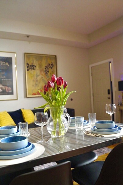 Spacious 3-bedroom apartment in West New York minutes to NYC