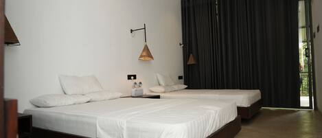 1 غرفة نوم ومكواة/لوح كي وواي فاي وملاءات أسرّة