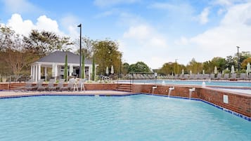 Piscina interna, piscina externa