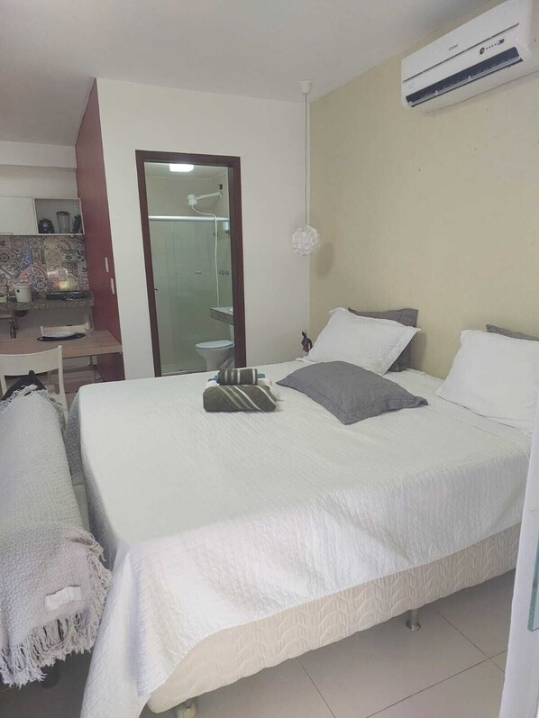 1 bedroom, iron/ironing board, WiFi