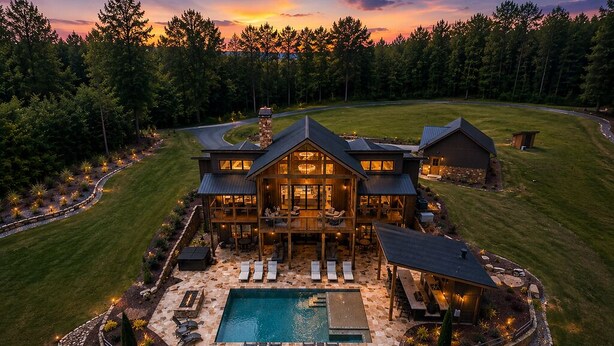 Exterior - Creekside Mountain Manor|Luxury|Pool|Creek Access (Epworth)