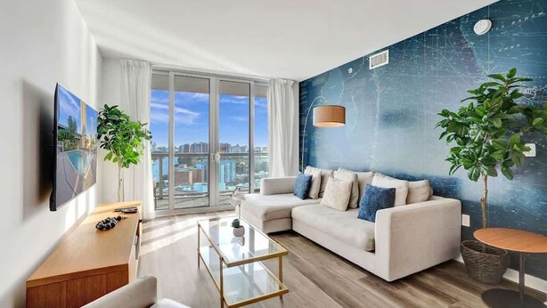 Unclassified image, 1 of 44, button - Beautiful 1-bdr Apartment Close to the Beach 2609 (Hallandale Beach)