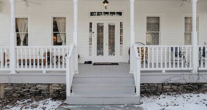 The Henderson: Victorian Luxury in the Catskills.