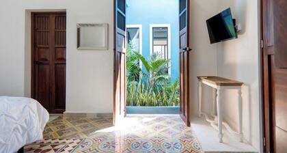 Charming 3-bedroom house with AC, WiFi in superb Mérida