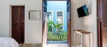 Charming 3-bedroom house with AC, WiFi in superb Mérida