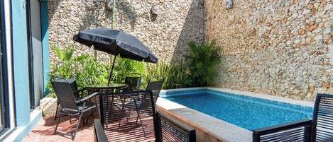 Outdoor pool