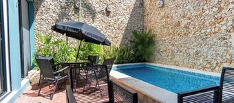 Charming 3-bedroom house with AC, WiFi in superb Mérida