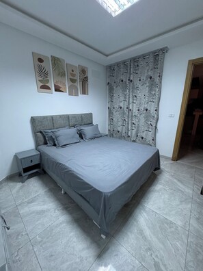 1 bedroom, WiFi, bed sheets - The Jungle Studio (Tunis Governorate)