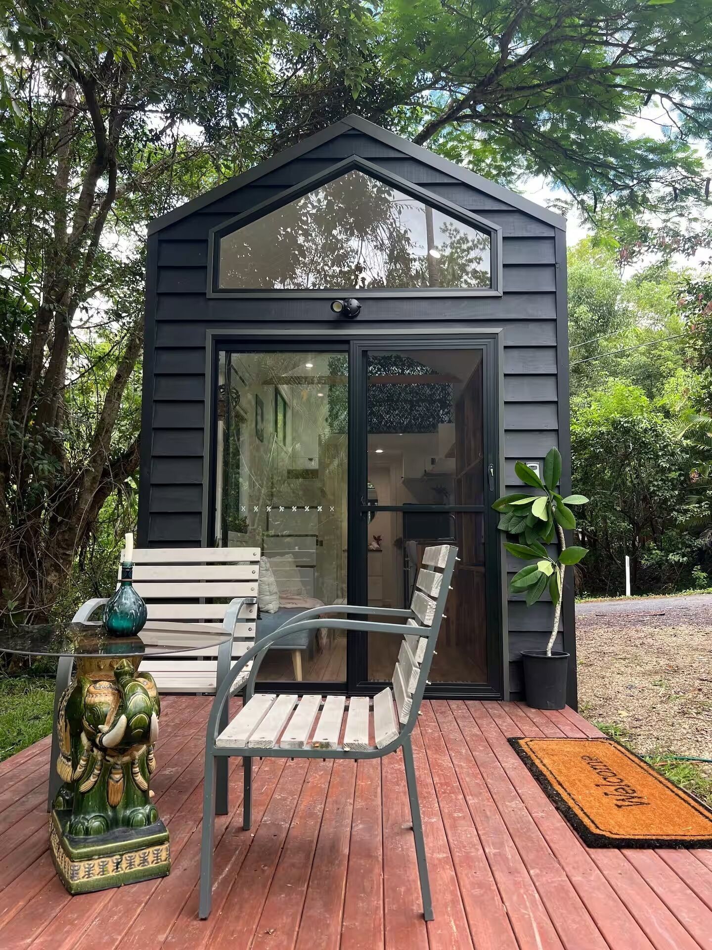 Details aan de buitenkant