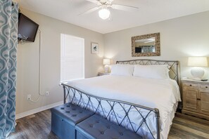 3 bedrooms, iron/ironing board, free WiFi, bed sheets