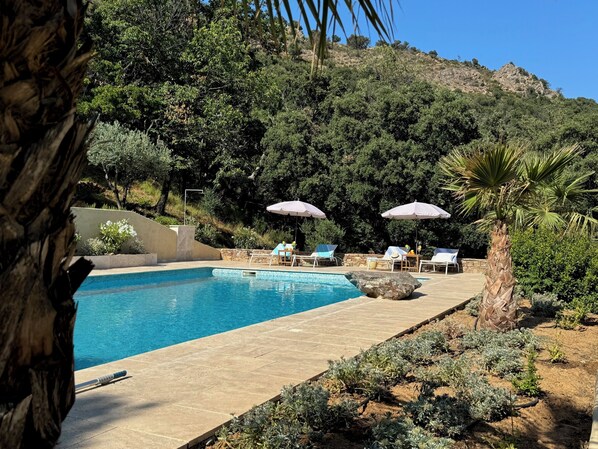 Udendørs pool