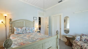 1 bedroom, travel crib, free WiFi, bed sheets