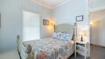 1 bedroom, travel crib, free WiFi, bed sheets
