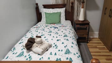 1 多间卧室、熨斗/熨衣板、WiFi、床单