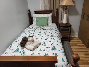 1 chambre, Wi-Fi, draps fournis