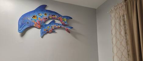 1 soverom, wi-fi og sengetøy