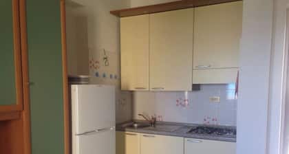 studio flat in front of the beach