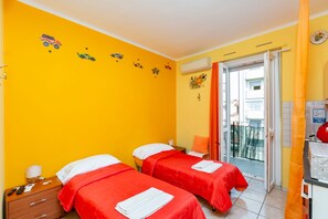 2 quartos, escrivaninha, Wi-Fi, roupa de cama