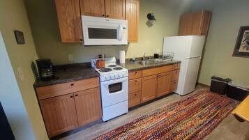 Microwave, oven, stovetop