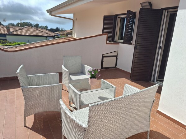 Terrasse/patio