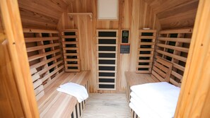 Sauna - The Rocks - Olive Retreat (Bright)