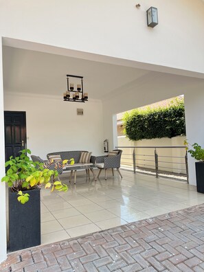Terraza o patio