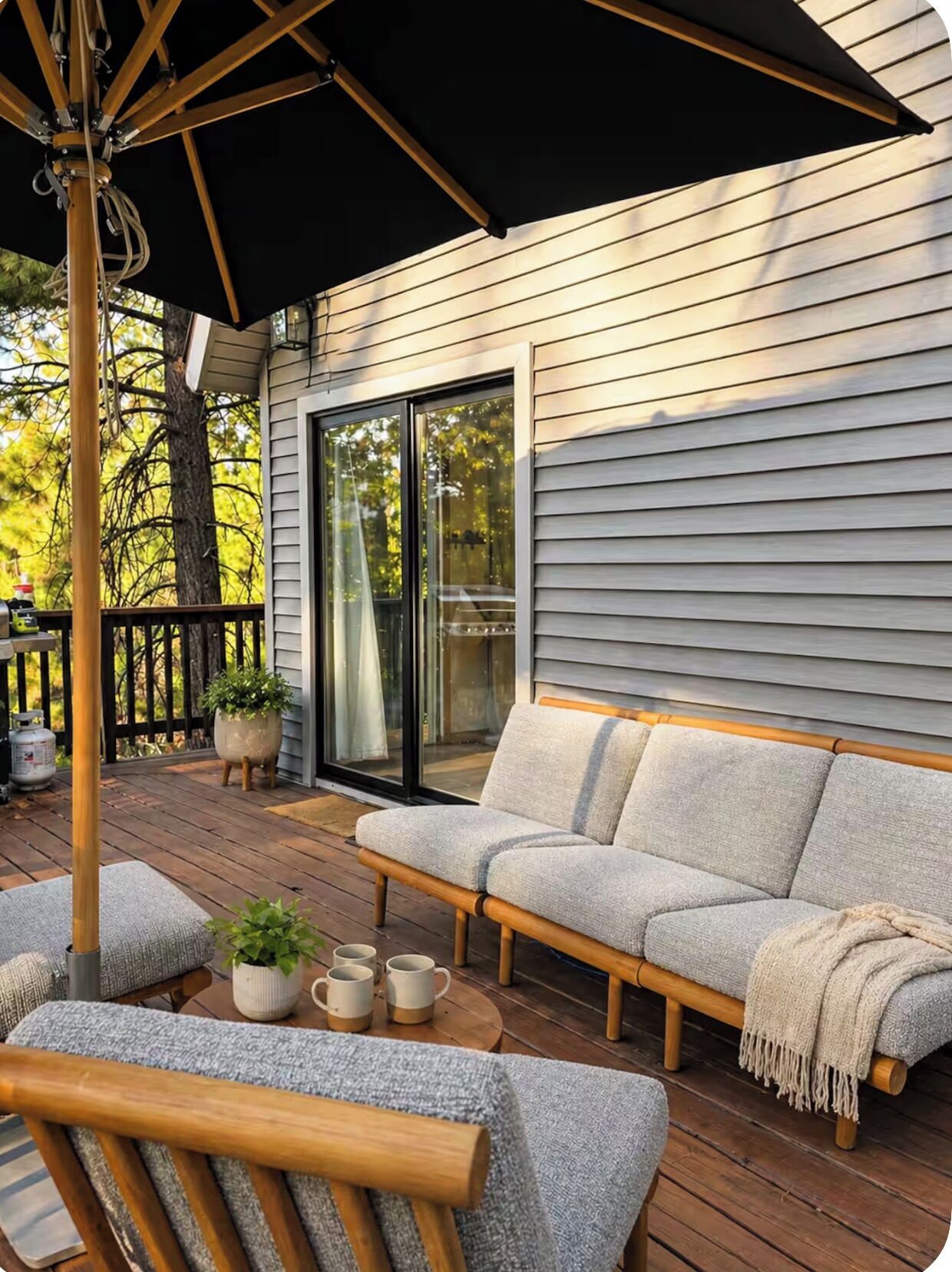 Terrasse/g årdhave