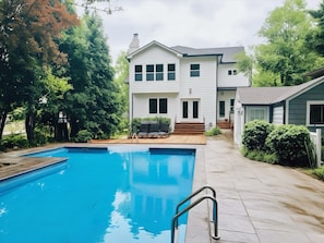 Pool - Beautiful New Modern Home in the Heart of Buckhead (Atlanta)